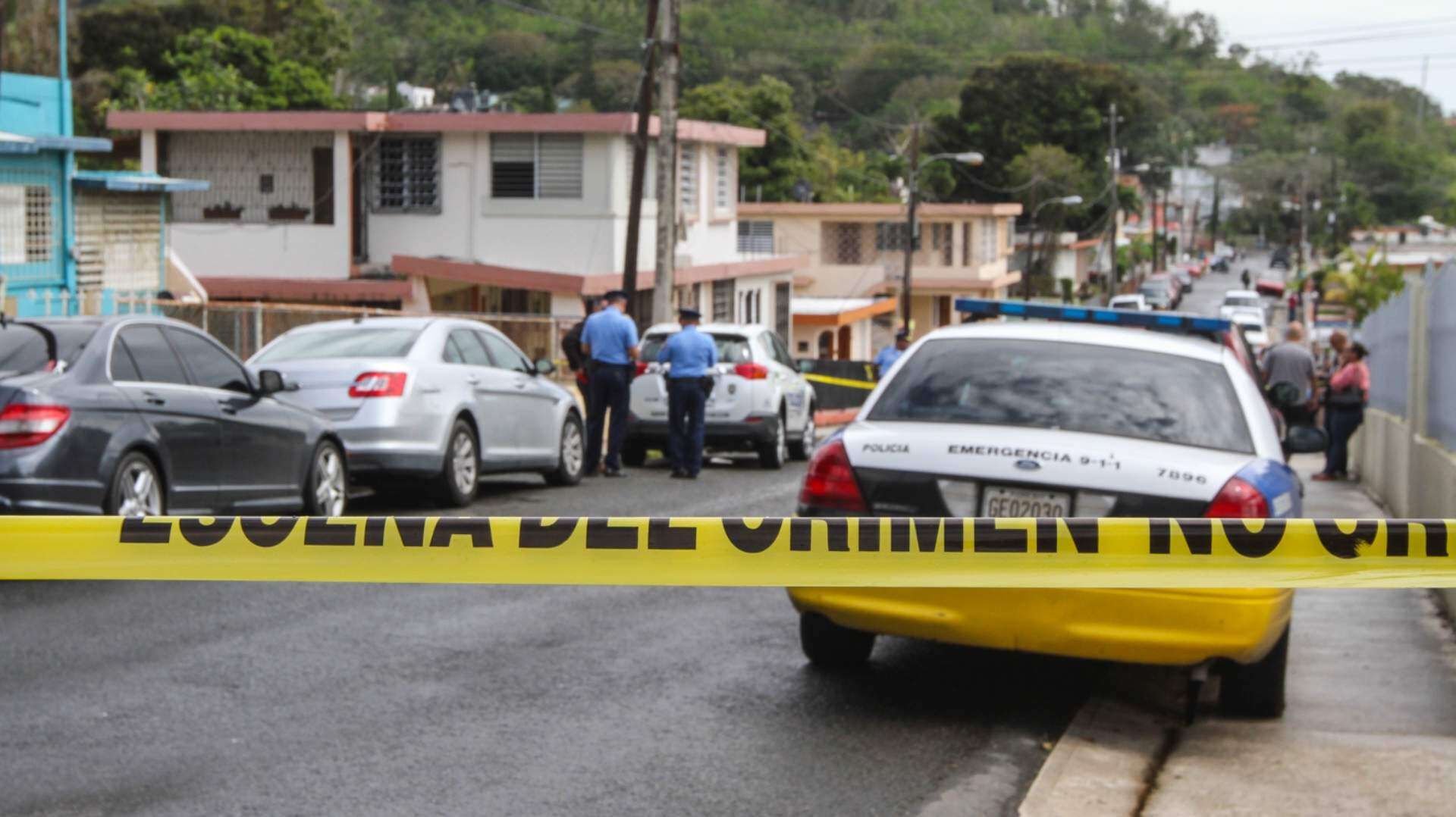 Grave peatón que fue impactado por un auto en Carolina