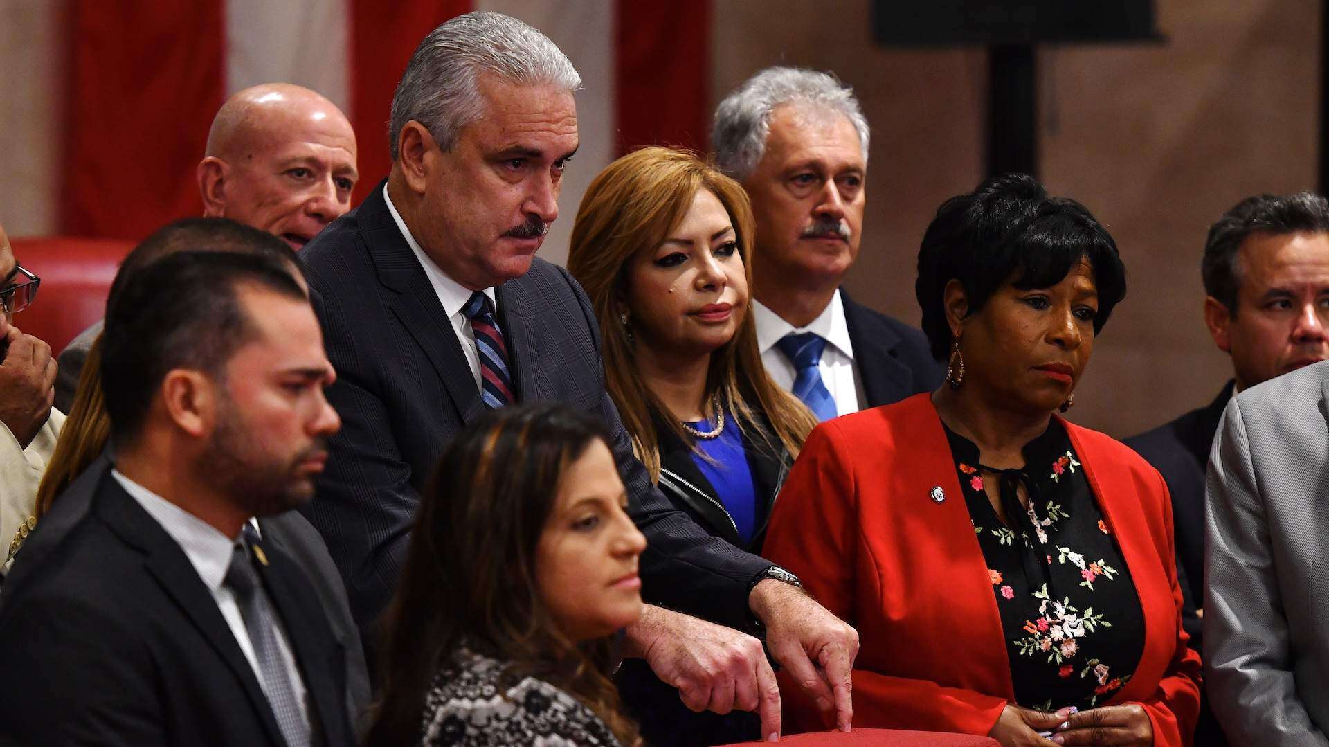 Presidente del Senado augura litigios contra la Junta