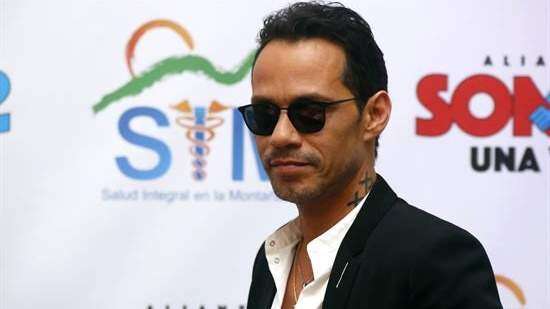 Navidades con Marc Anthony en el Choli