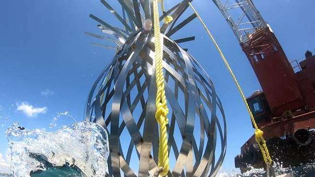 Así es el nuevo museo sumergido en Florida