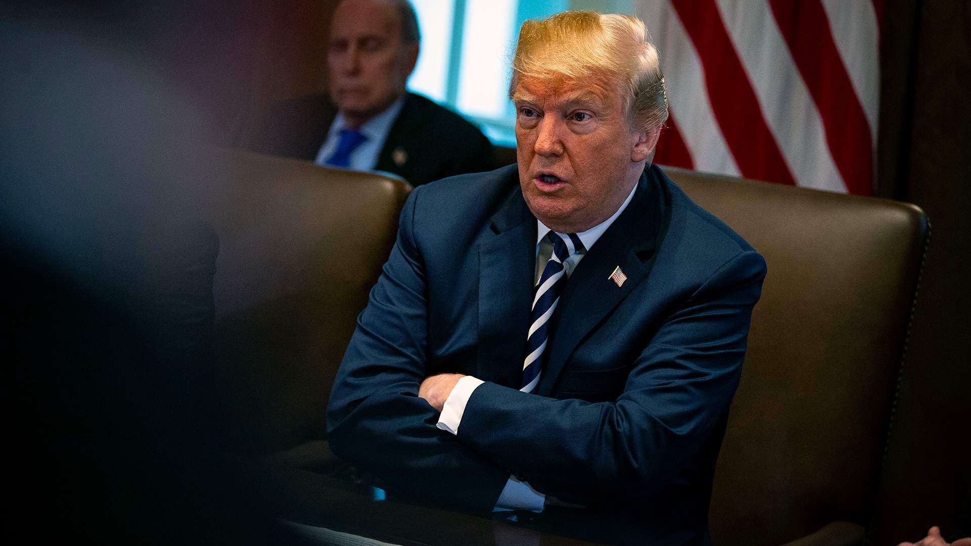 Trump afirma hay consecuencias de entrar ilegalmente a EEUU