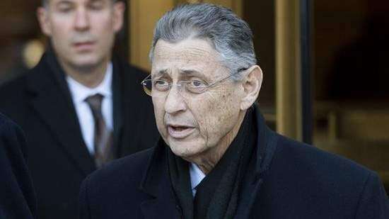 Sentencian a expresidente de Asamblea estatal de NY