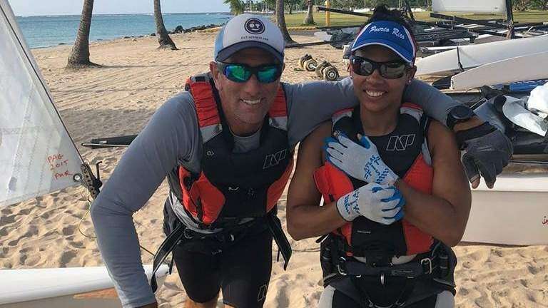 Veleristas boricuas protestan durante premiación
