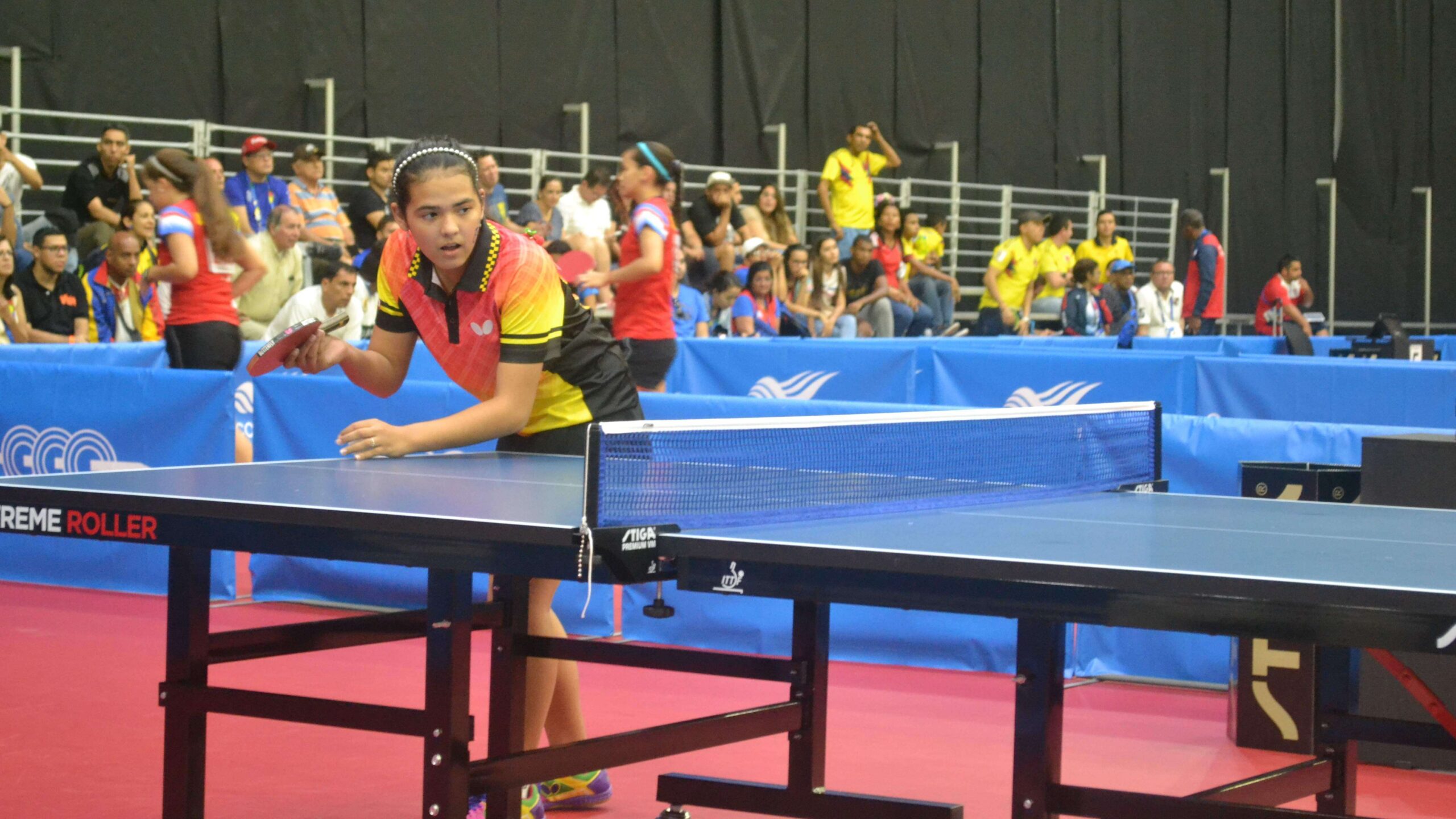 Tenis de mesa femenino defenderá el oro centroamericano