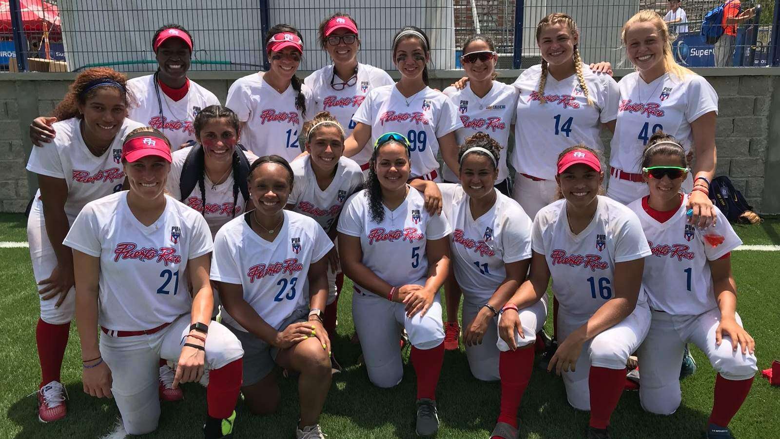 Sóftbol femenino asegura medalla en Barranquilla