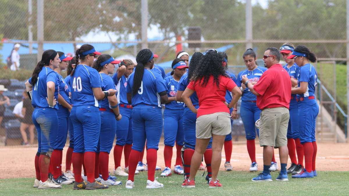 Remontada boricua en el sóftbol femenino