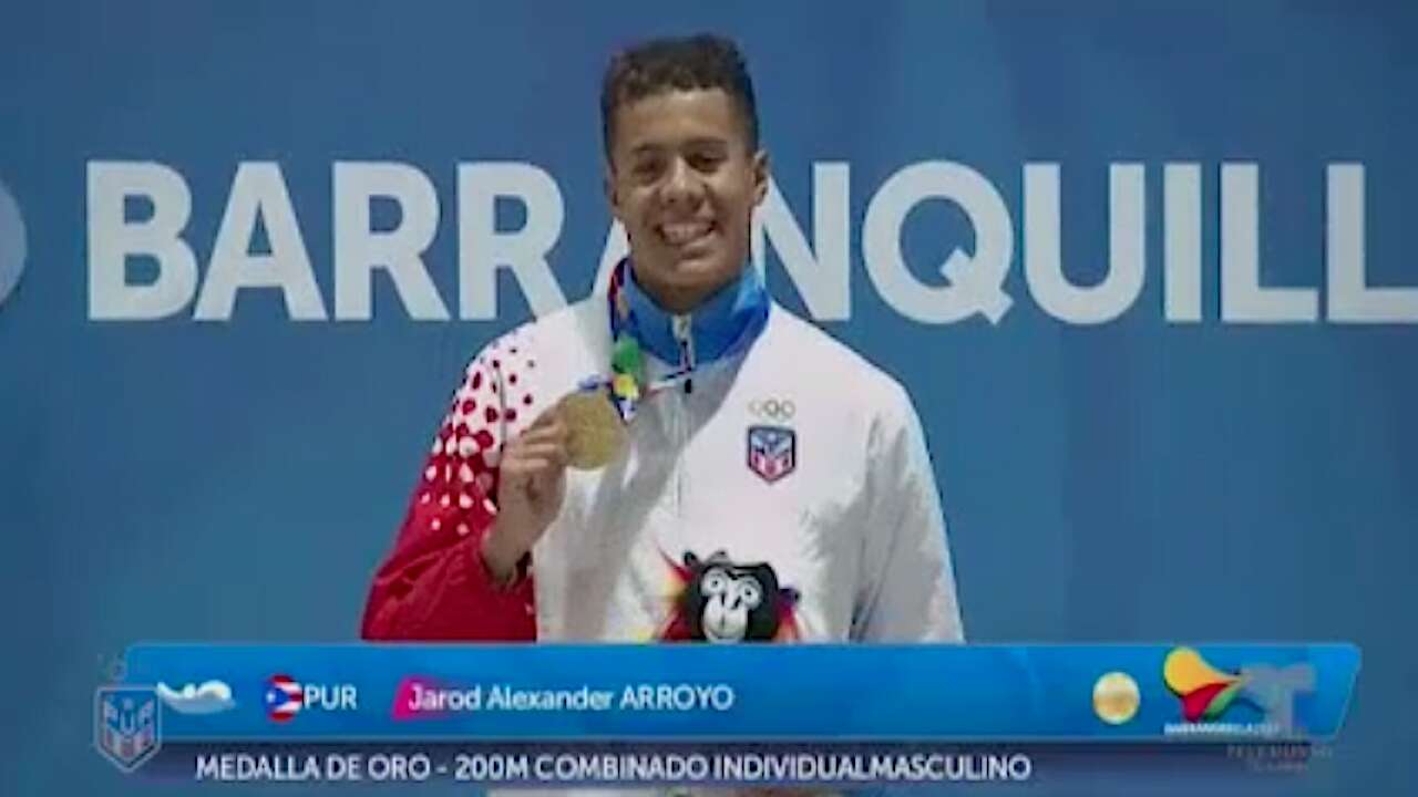 Segunda medalla de oro para Puerto Rico en los Centroamericanos