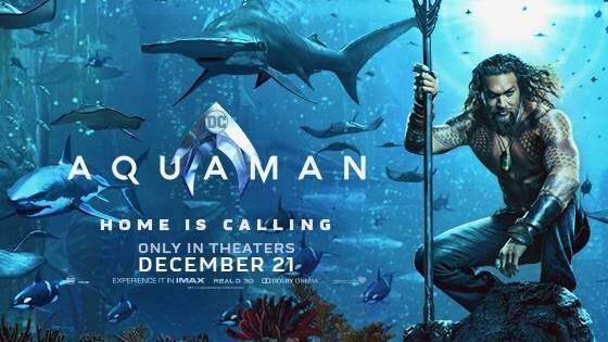 Revelan fecha para nueva película de Aquaman