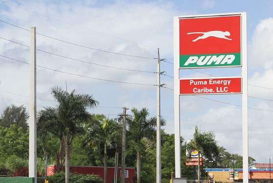 Puma informa niveles de combustible de cara a Beryl