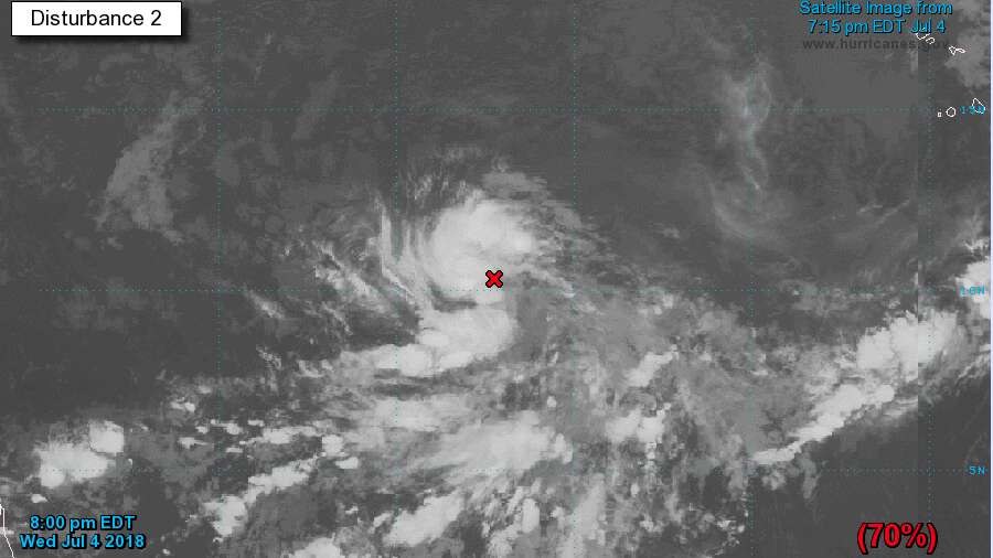 Vigilan de cerca desarrollo de onda tropical rumbo al Caribe