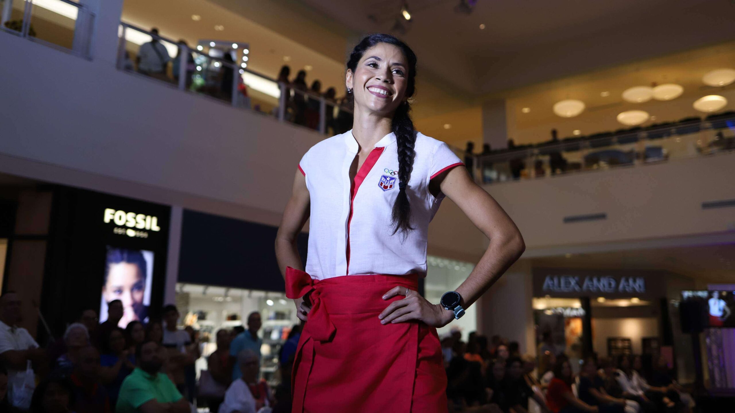 Delegación boricua ya tiene su uniforme para Barranquilla