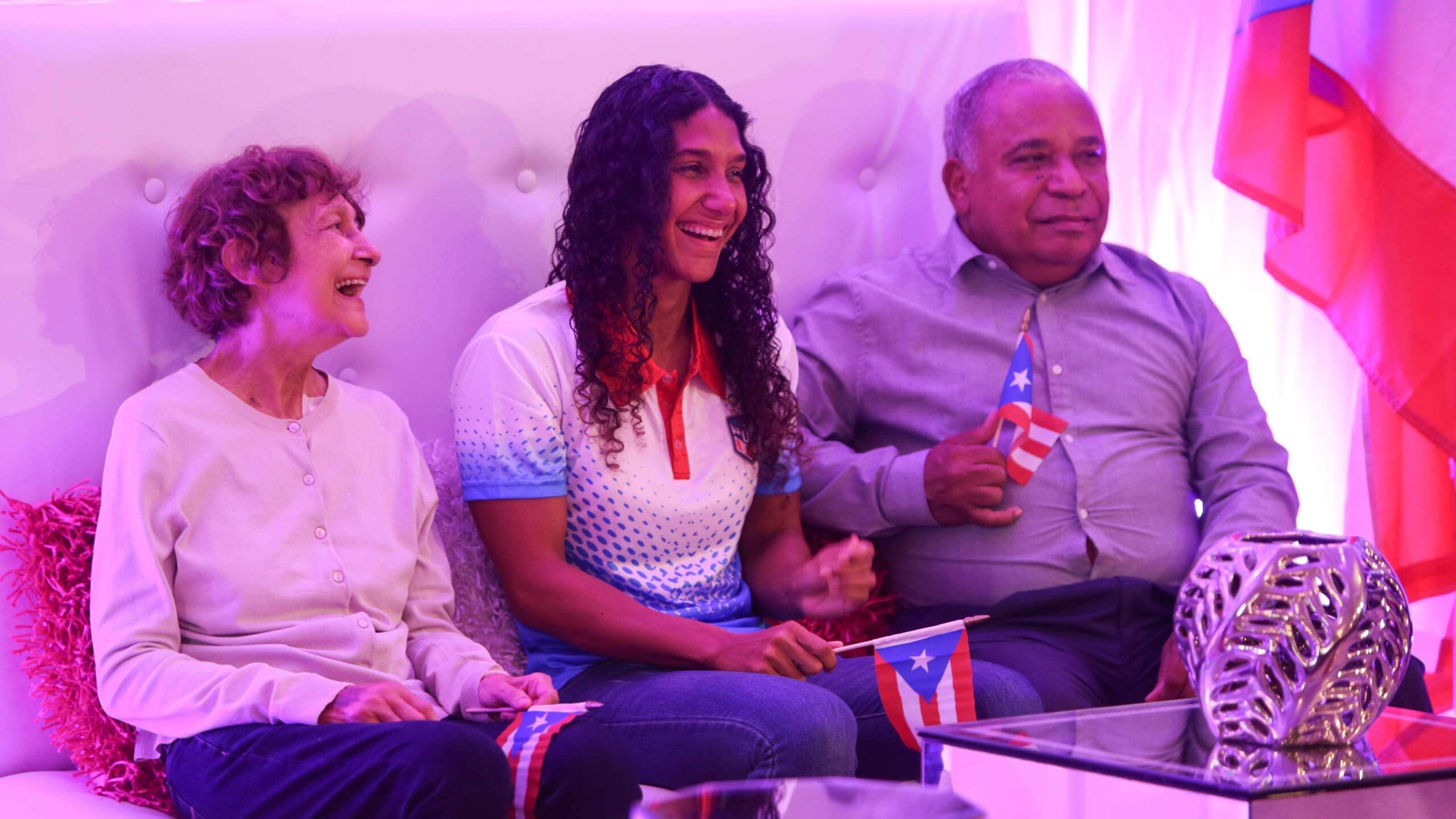 Nuestra abanderada cuenta quién la motiva a no enganchar los ‘goggles’