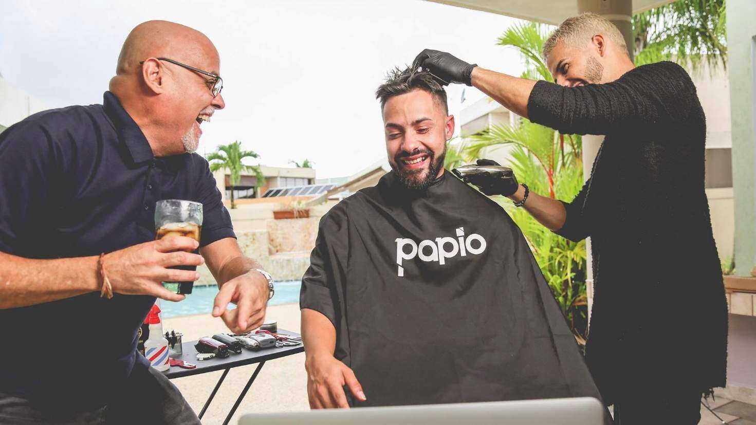 App Papio comienza a contratar barberos