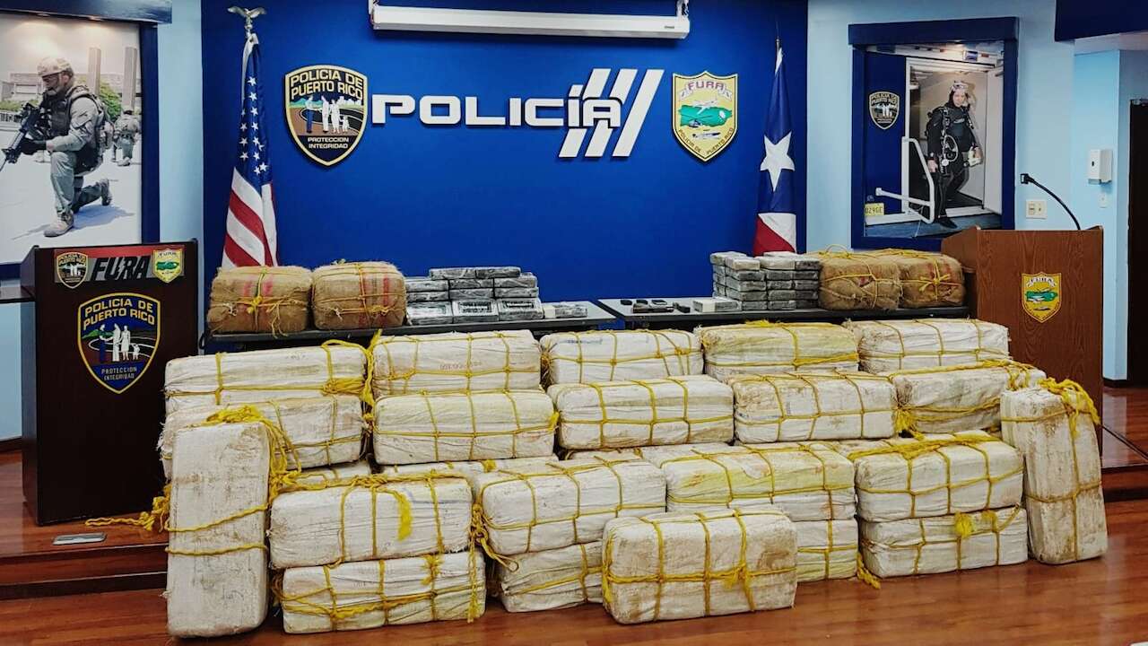Incautan $27 millones en cocaína