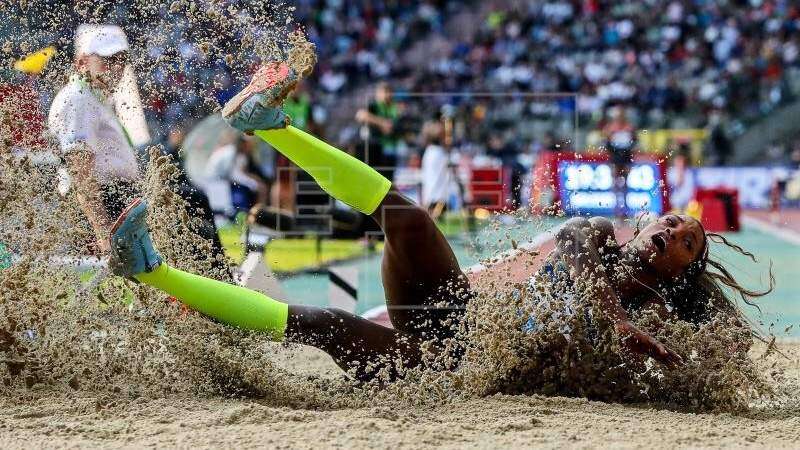 Sigue el dominio mundial de Caterine Ibargüen