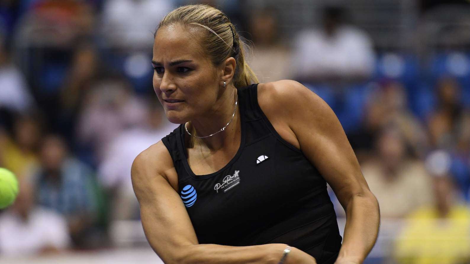 Mónica cae ante Caroline García