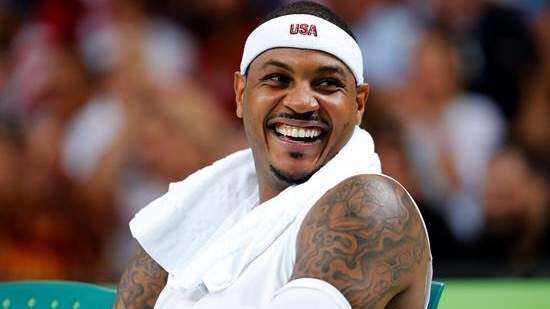 Carmelo Anthony firma con los Rockets