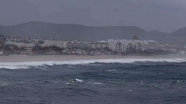 Se forma el huracán Lane en el Pacífico