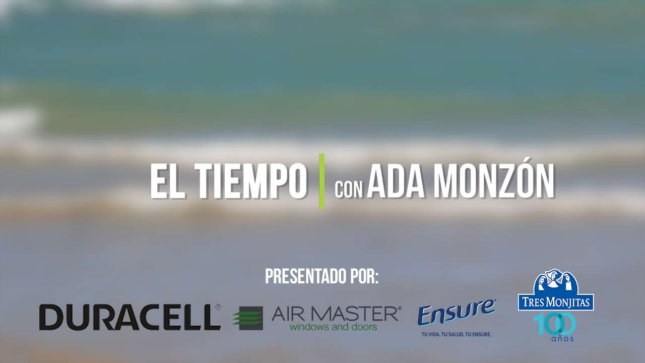 Se esperan hoy algunos aguaceros vespertinos