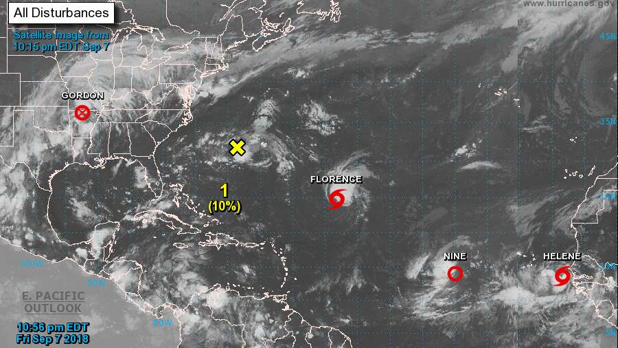 Depresión #8 se convierte en tormenta tropical