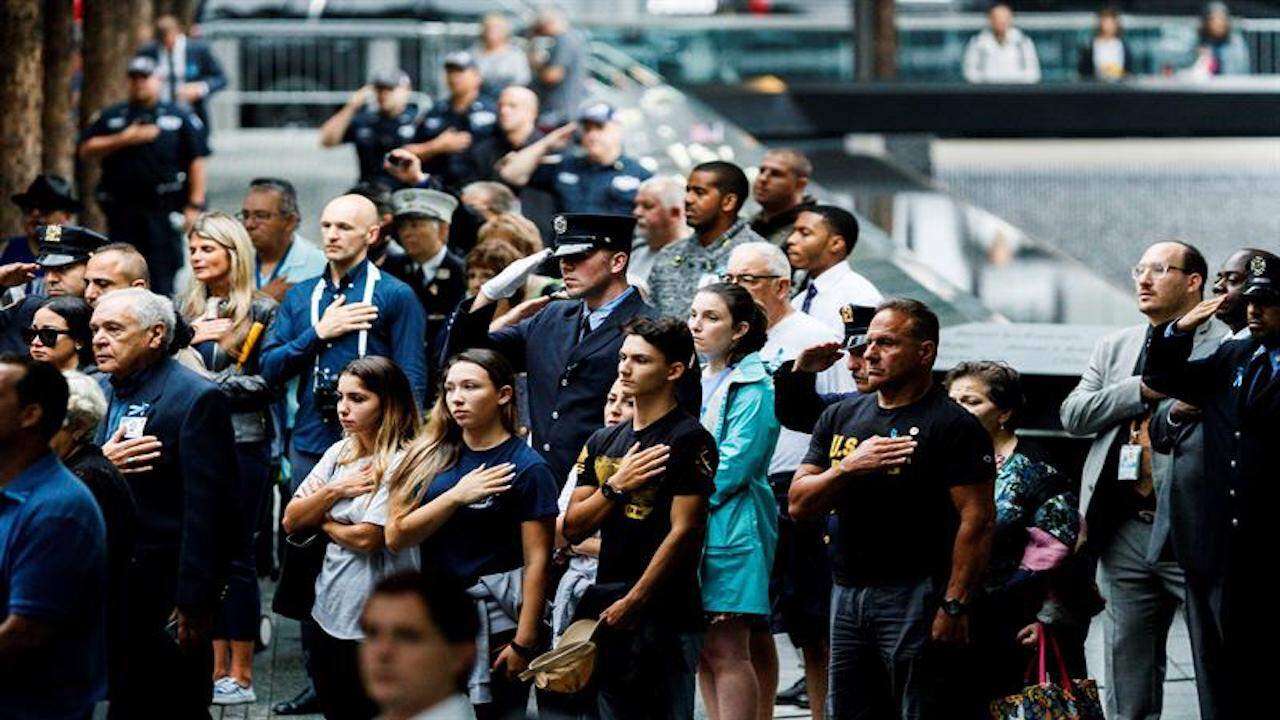 Nueva York recuerda a las víctimas del 11S diecisiete años después