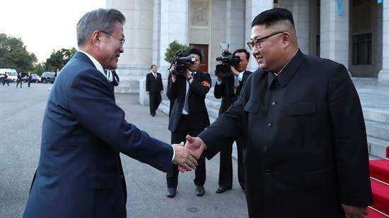 Las Coreas firman acuerdo militar conjunto