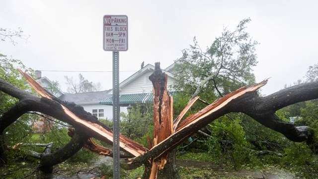 Casi un millón de personas sin luz en Estados Unidos