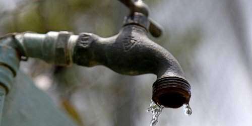 Más de 10 sectores estarán sin agua por problemas en represas