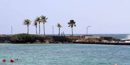 Las playas que no están en condiciones para bañistas este fin de semana
