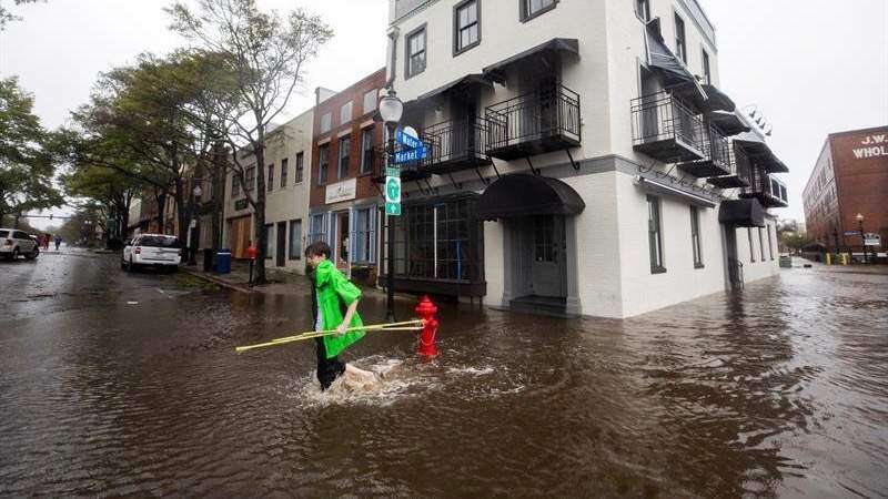 Estiman hasta $5 billones los daños que dejó Florence