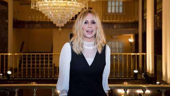 Marta Sánchez se presentará en concierto en Bellas Artes