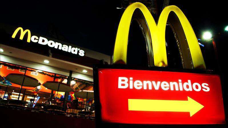 McDonald’s comienza a cerrar restaurantes en Venezuela