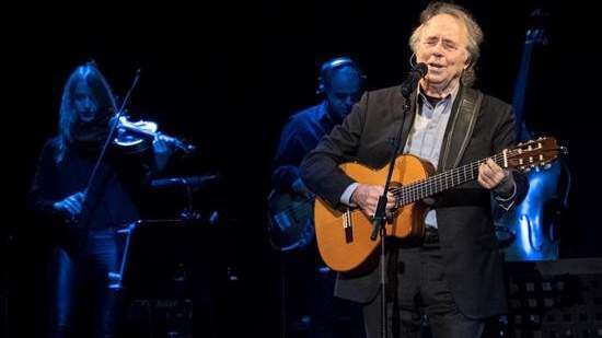 Serrat vuelve a Puerto Rico en febrero