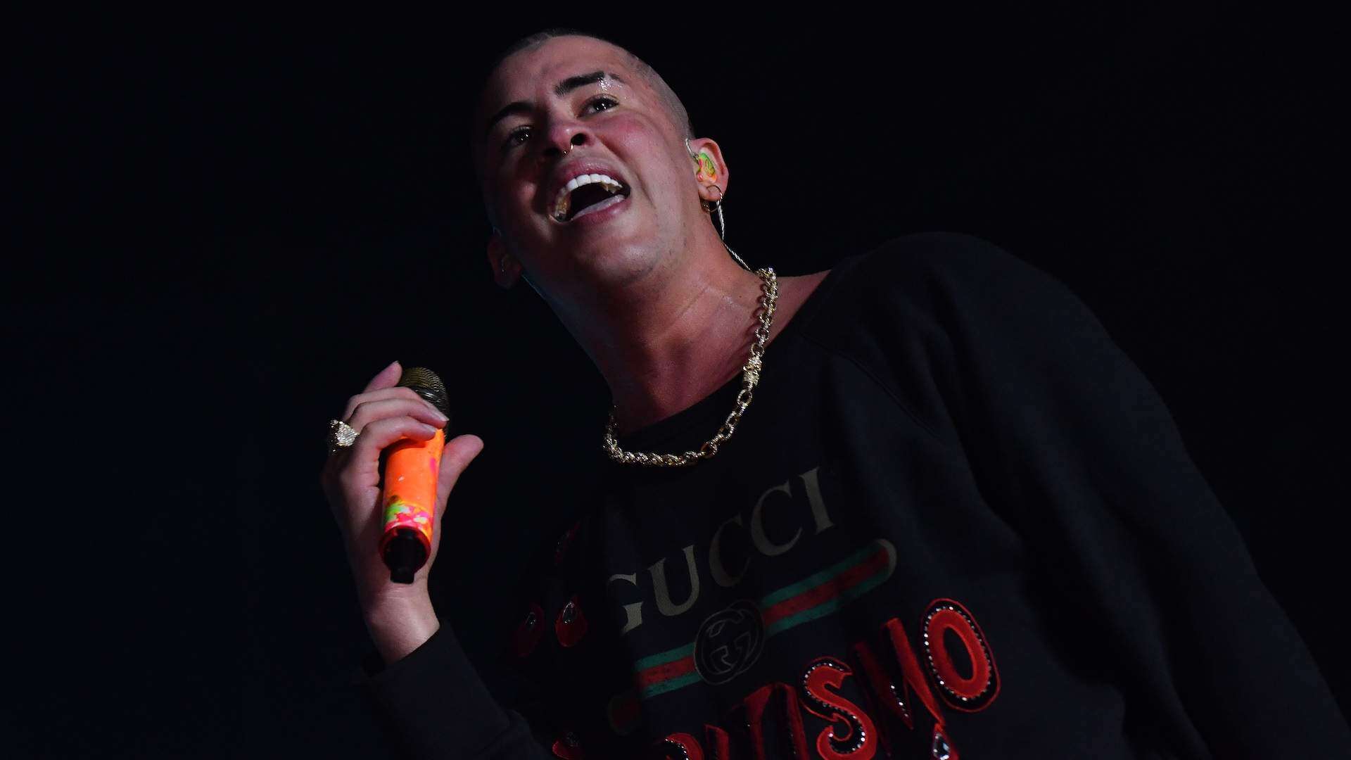 Bad Bunny también llenó su segunda función