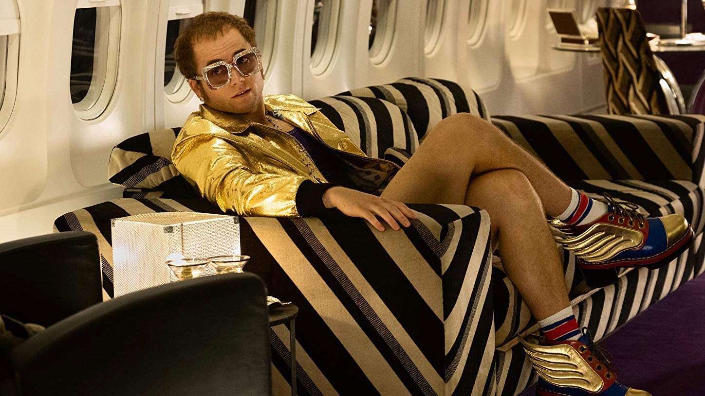 Despega el primer avance de la película de Elton John