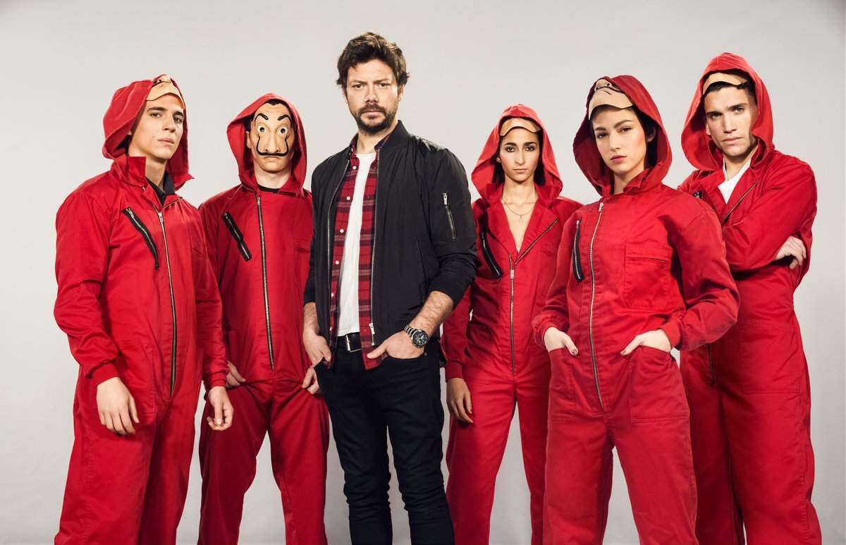 Varias sorpresas regresan con el nuevo adelanto de la Casa de Papel