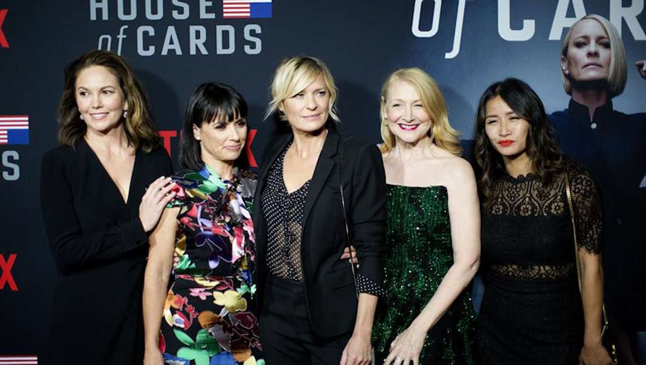 ‘House of Cards’: fin de la legislatura en femenino