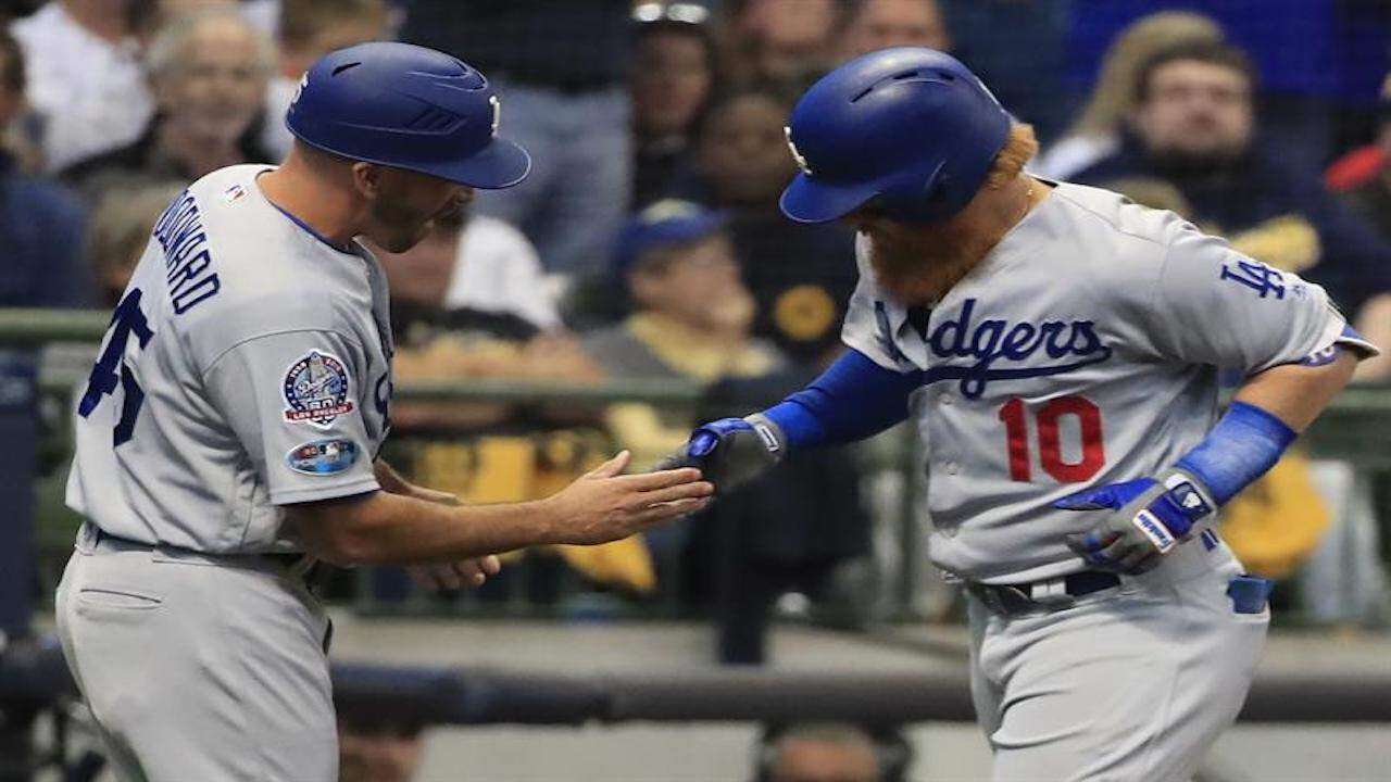 MLB: Dodgers empatan la Serie Nacional