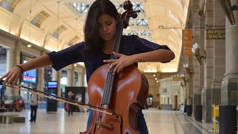Músicos venezolanos encuentran futuro en Argentina