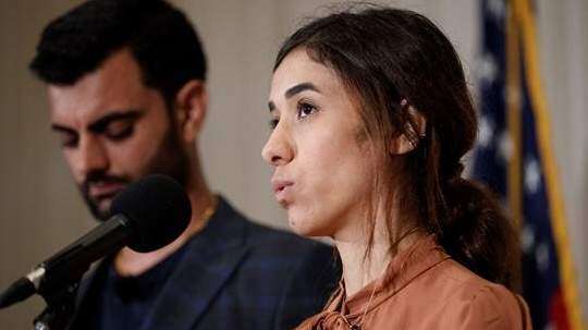 Murad pide ayuda internacional para evitar violencia sexual