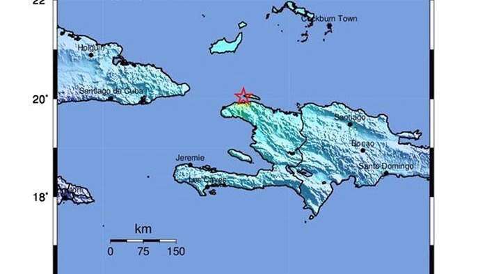 Mueren 11 en terremoto en Haití