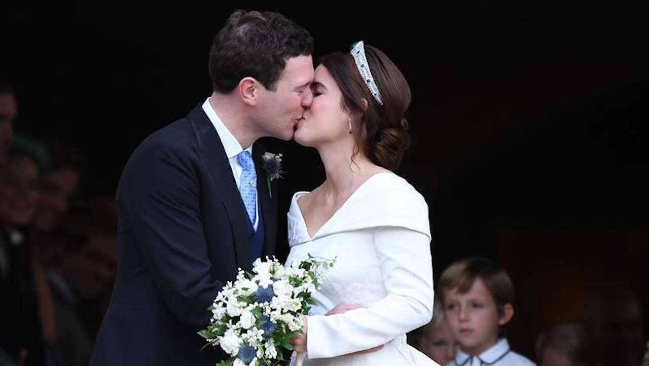 La princesa Eugenia contrae nupcias