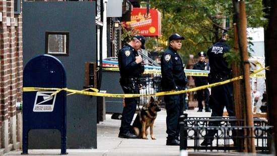 Interceptan paquete sospechoso dirigido a CNN Atlanta