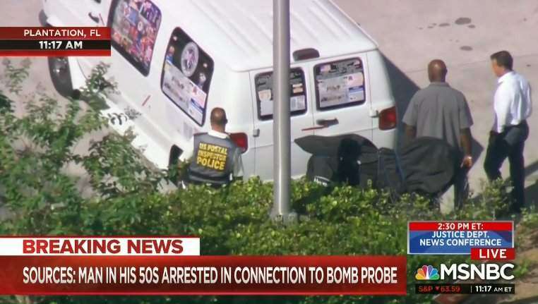 Individuo relacionado con paquetes sospechosos es seguidor de Trump