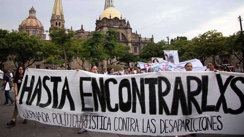 Hay casi 40 mil personas desaparecidas en México