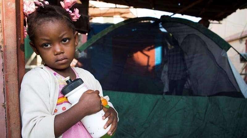 En peligro la vida de cientos de haitianos tras el terremoto