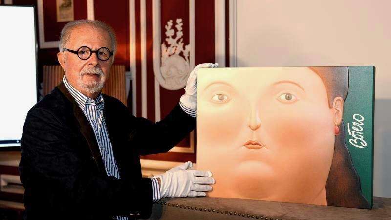 Botero: No soy pintor de ‘mujeres gordas’