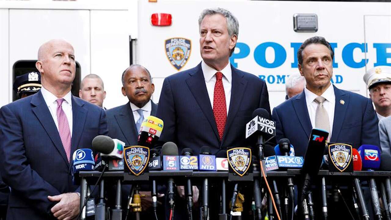 Autoridades de Nueva York descartan armas biológicas