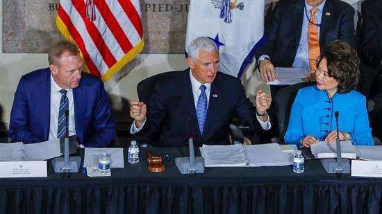 Administración Trump se empeña en crear una ‘Fuerza Espacial’