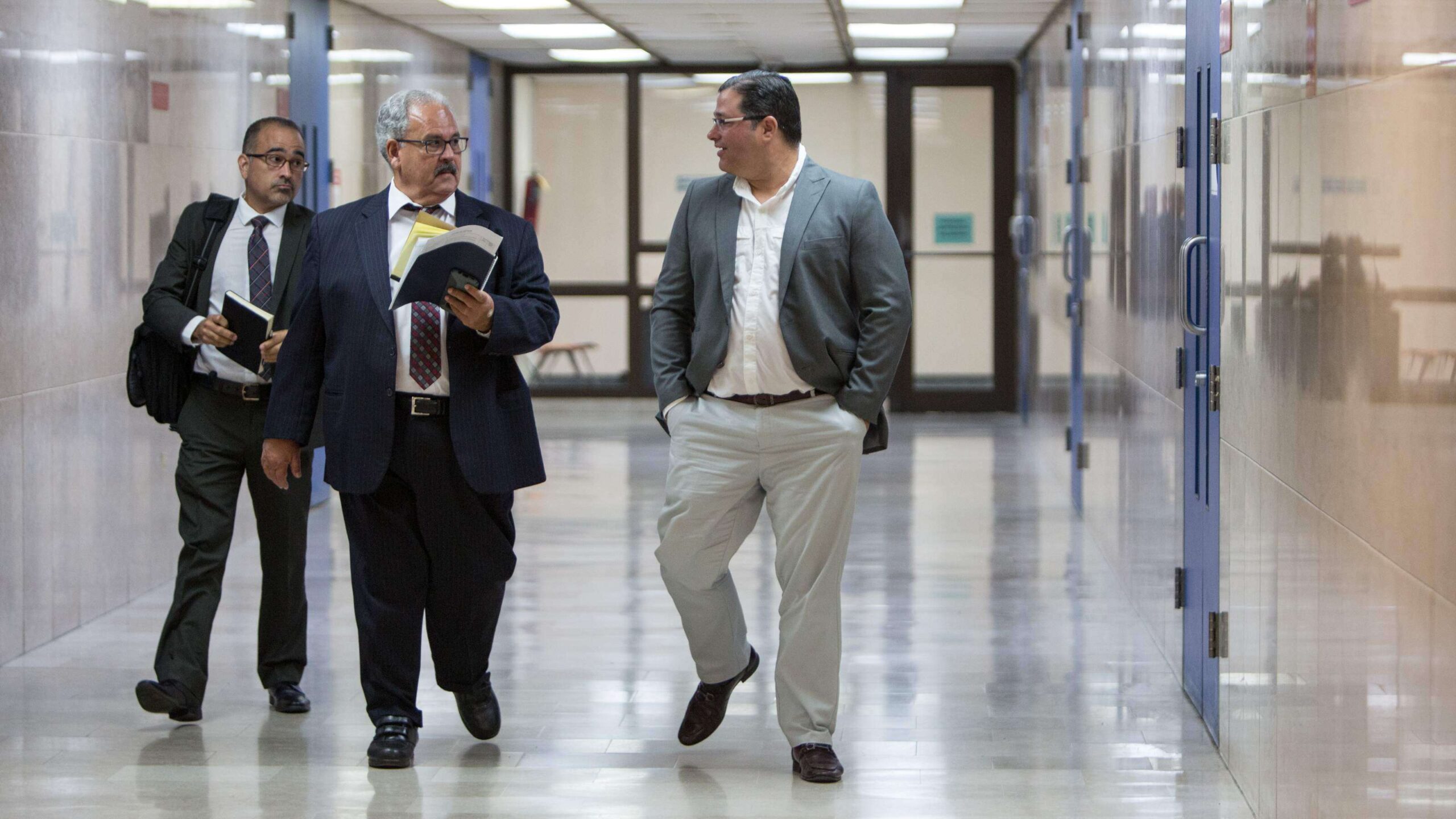 Cambios a último minuto en la defensa de Castro Agis